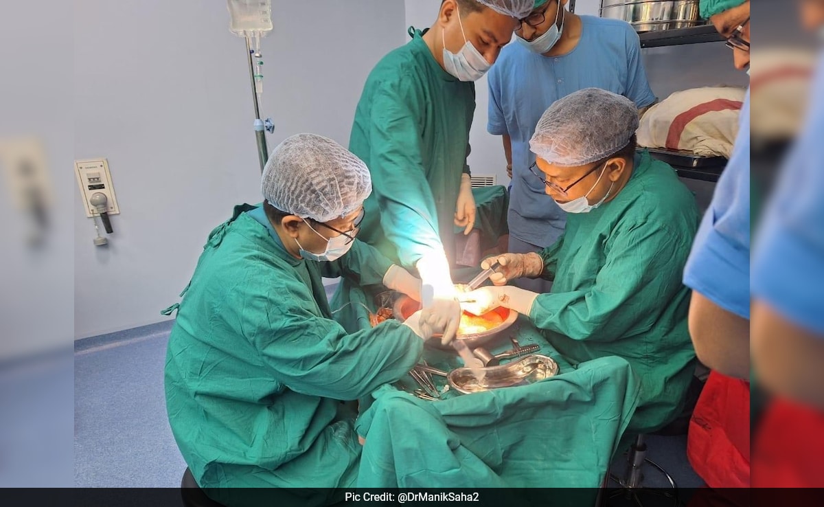 20-Year-old Undergoes Successful Kidney Transplant In Tripura's Hospital