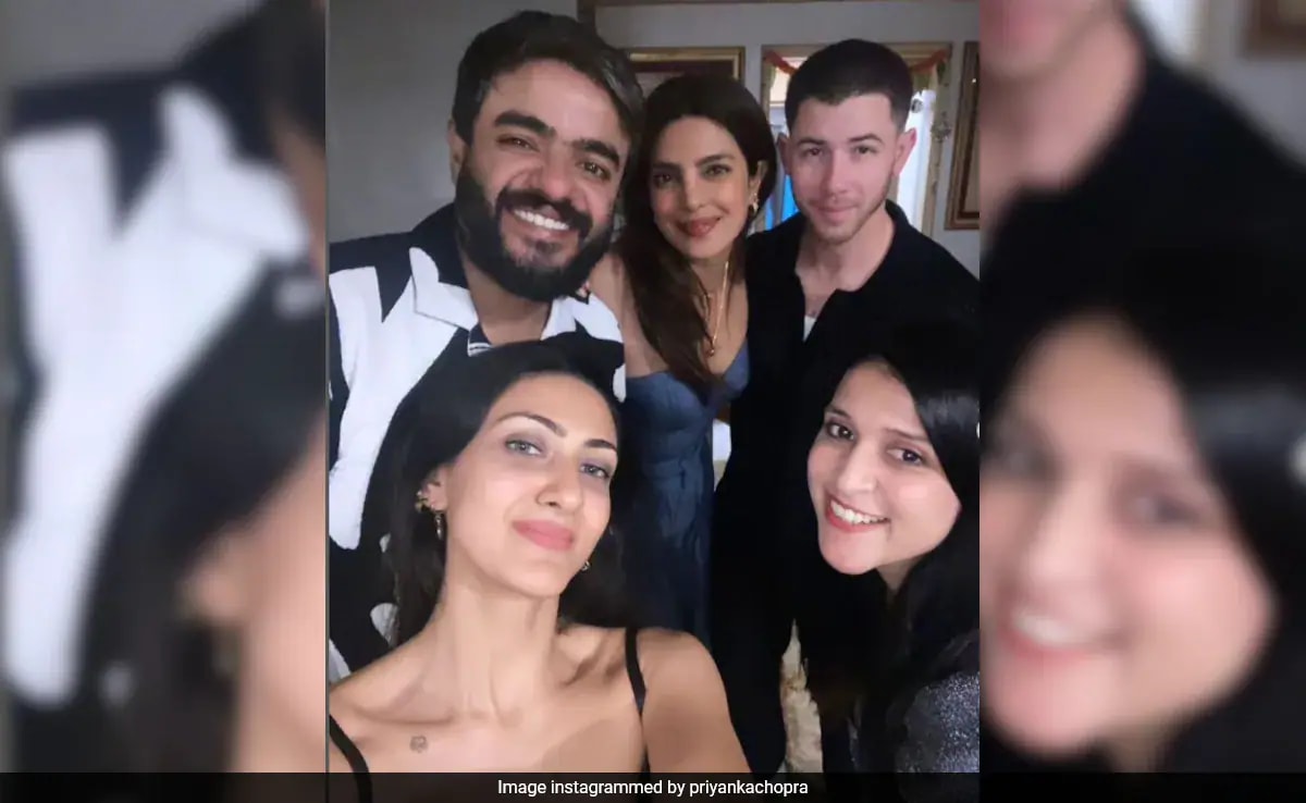 Priyanka Chopra And Cousin Mannara's Catch-Up At Brother Siddharth's Birthday Party – See Pic With Nick Jonas