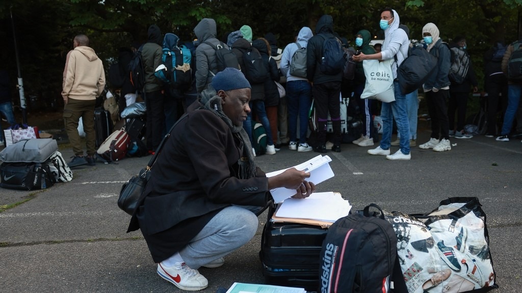 France evicts illegal homeless immigrants from Paris ahead of Olympics 2024