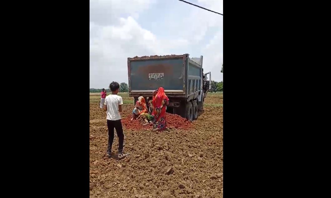 Truck Dumps Gravel On 2 Women, Tries To Bury Them Alive In Madhya Pradesh