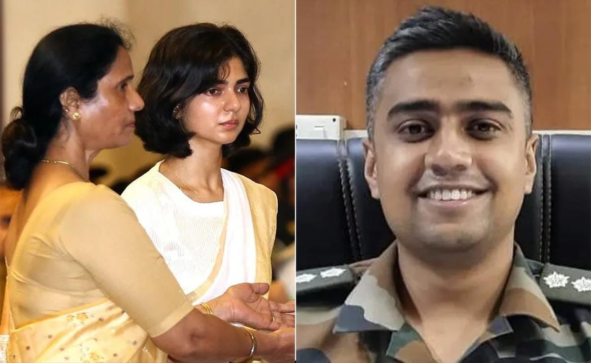 "Love At First Sight": Captain Anshuman Singh's Widow Recalls How They Met