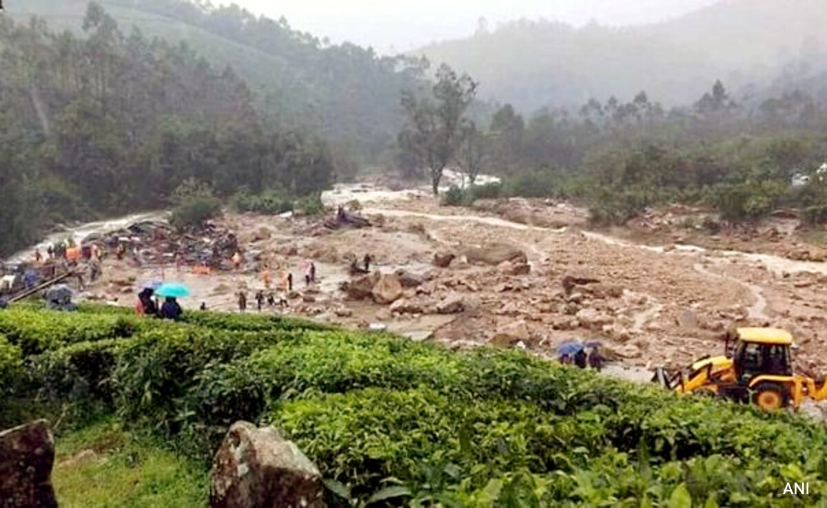 Red Alert Issued For Kerala's Landslide Hit Wayanad, Heavy Rain Expected