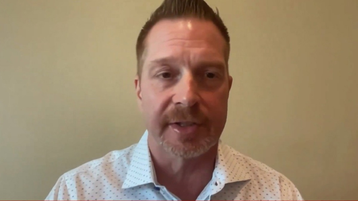 Watch: CrowdStrike CEO’s nervous response to question on outage in viral video