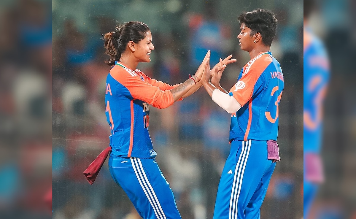 India Women Register Series-Levelling T20I Win Over South Africa