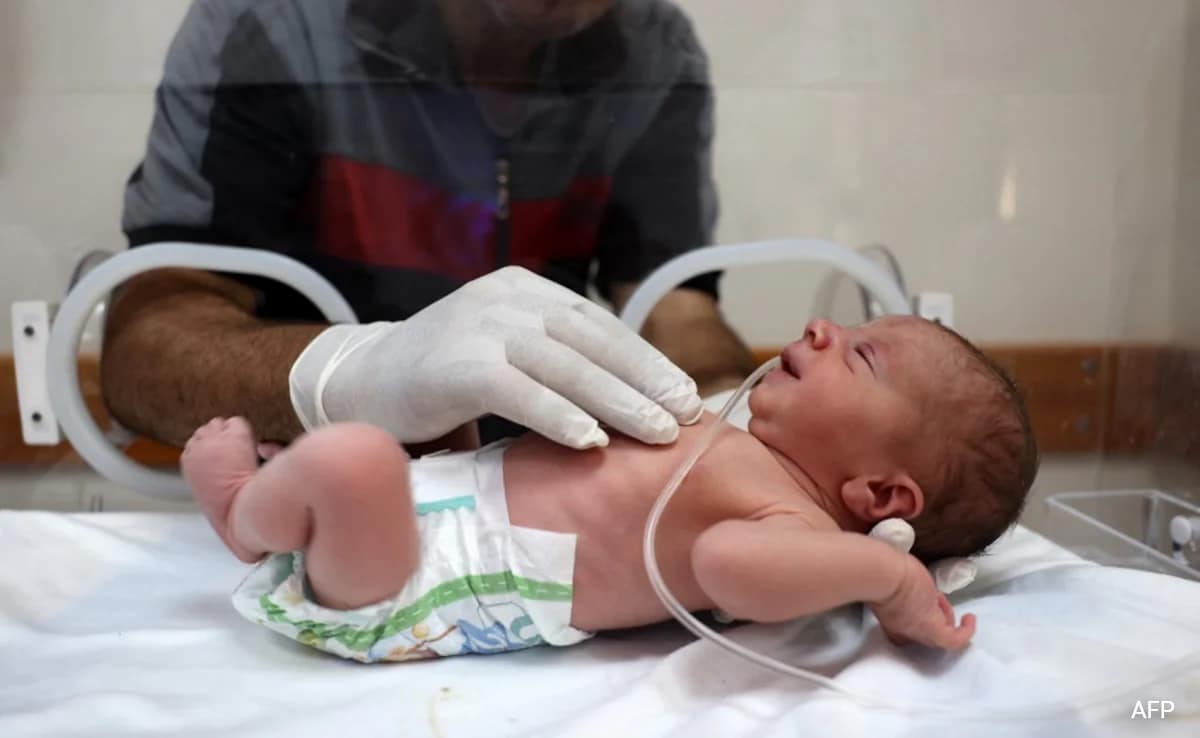 Newborn Saved From Dead Mother’s Womb After Israel Strikes Gaza Hospital