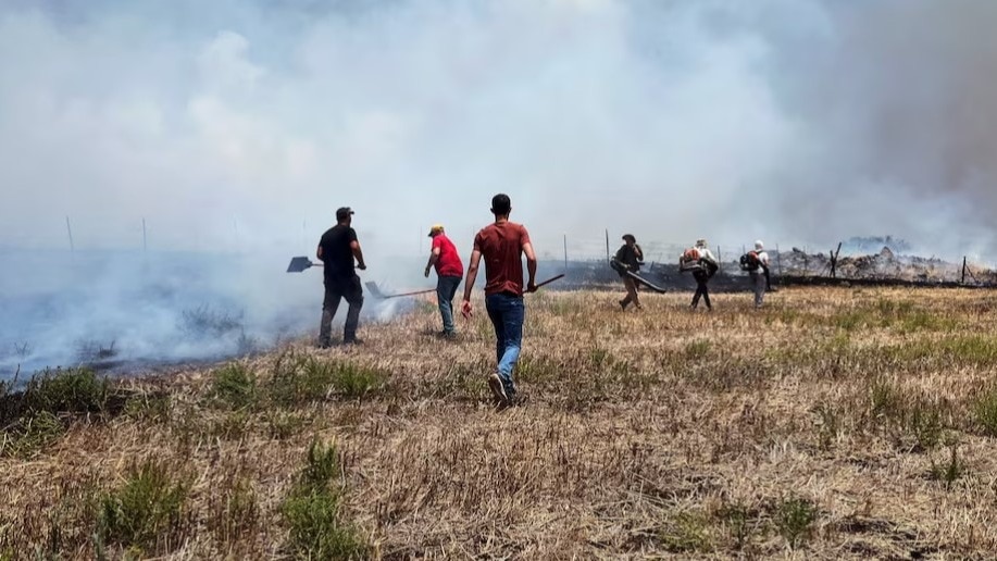 Hezbollah launches drone attack on Israeli surveillance centre in Golan Heights