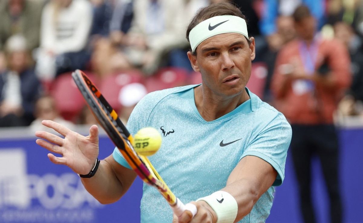 Rafael Nadal Returns After Injury Ahead Of Olympics Doubles With Alcaraz