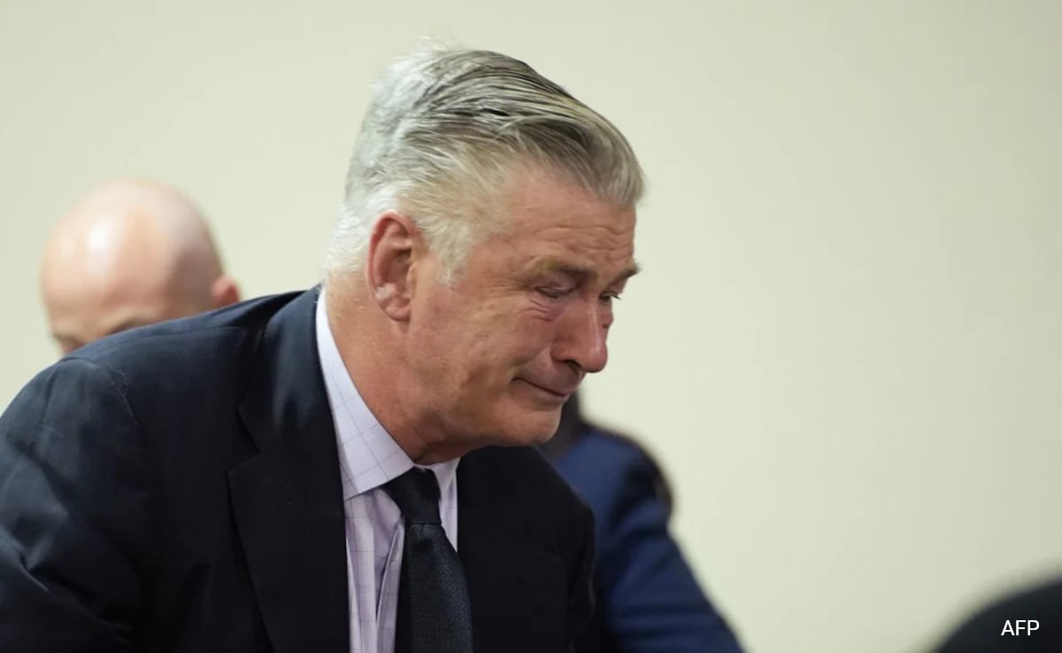 Alec Baldwin Breaks Down In Court After Judge Dismisses ‘Rust’ Shooting Trial