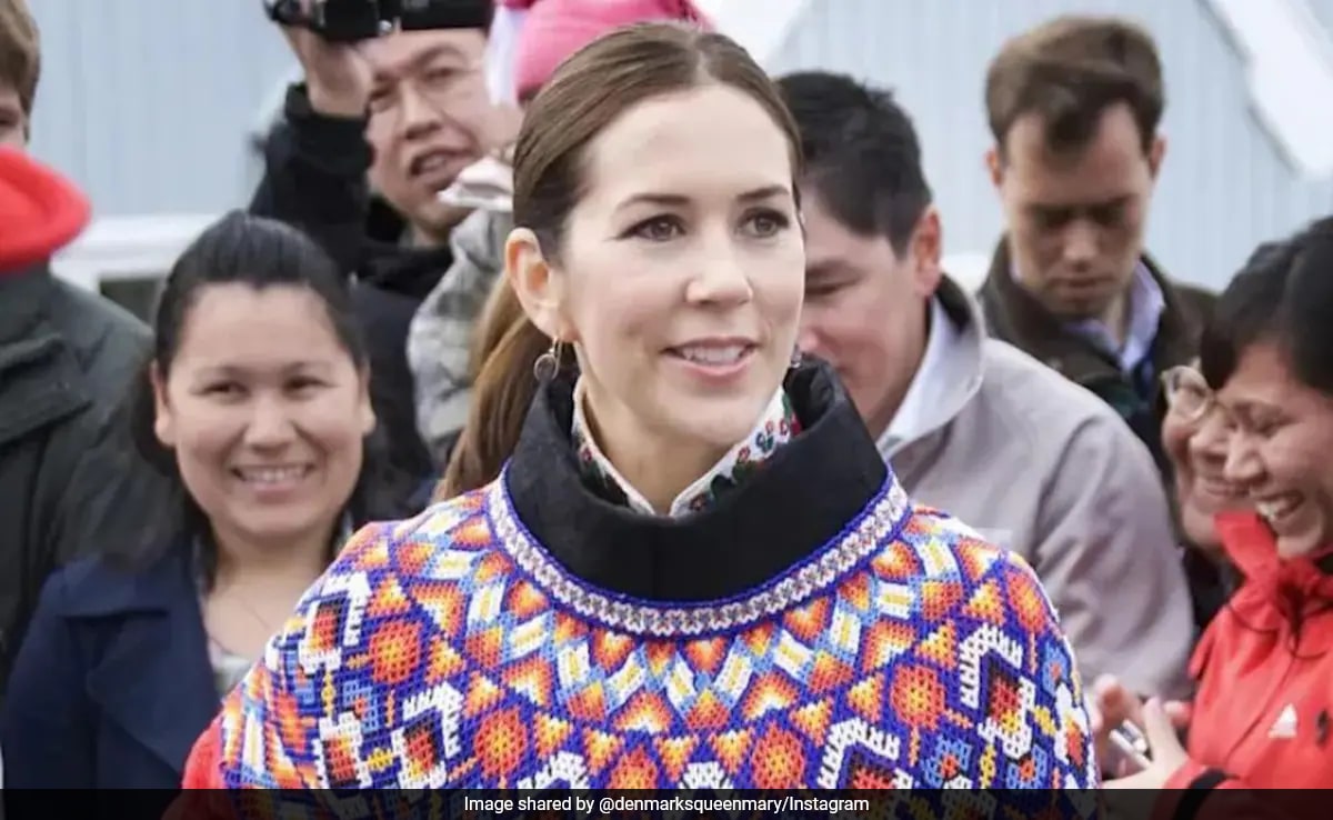 Denmark’s Queen Mary Hit By Electric Scooter During Royal Visit In Greenland