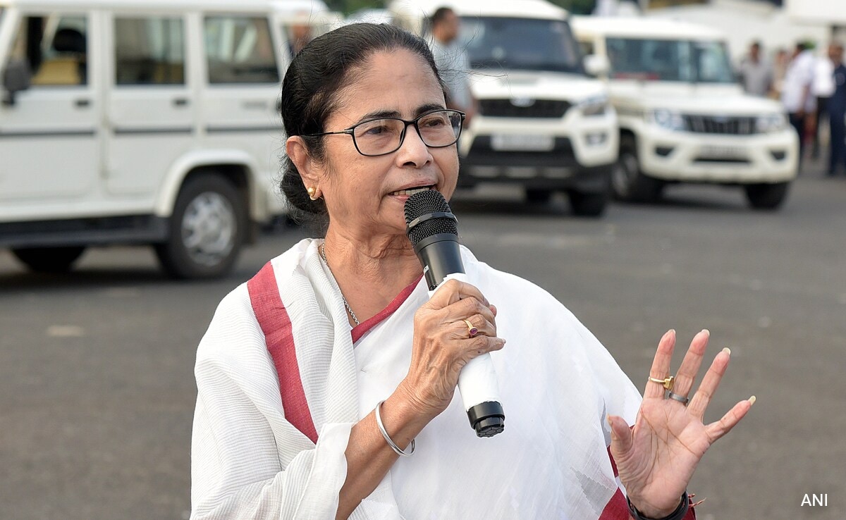 Read more about the article At Key Meeting To Discuss State Issues, Surprise Mamata Banerjee Appearance