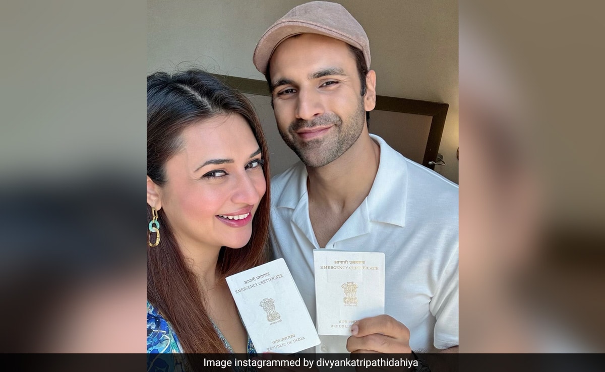 Divyanka Tripathi And Vivek Dahiya, Robbed In Italy, Thank Indian Embassy: "Heading To Bharat Soon"