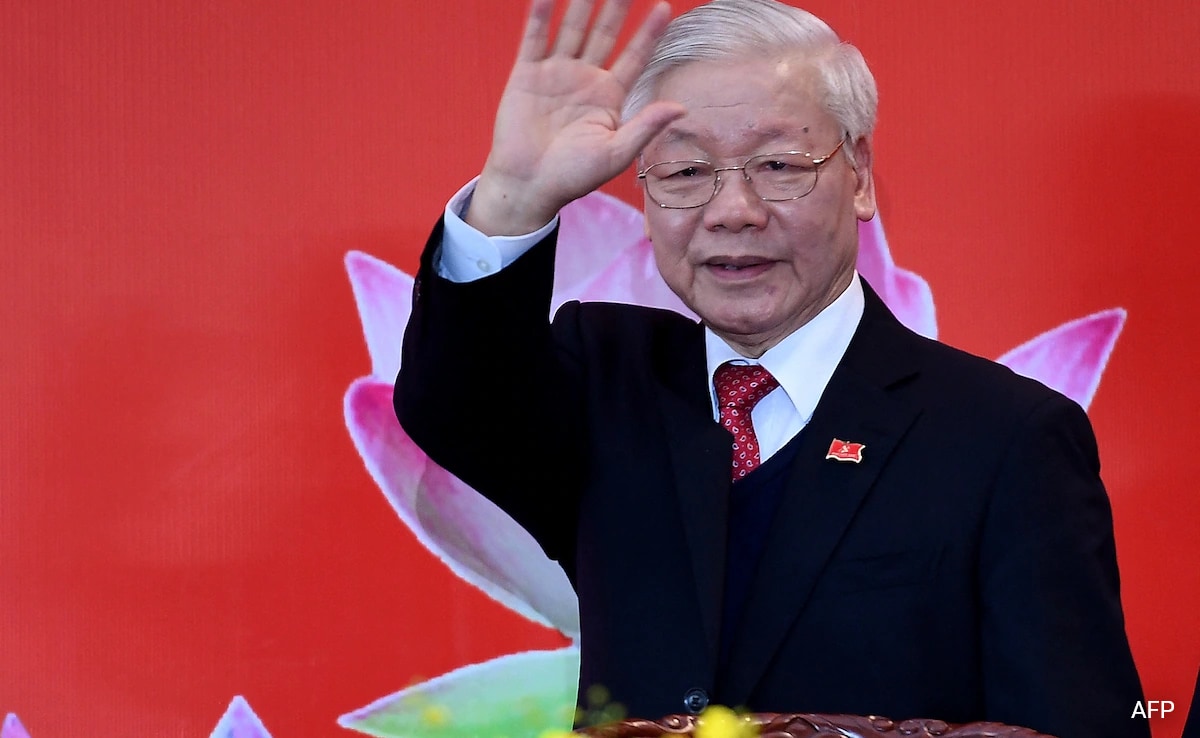 Vietnamese Most Powerful Communist Party Leader Nguyen Phu Trong Dies At 80