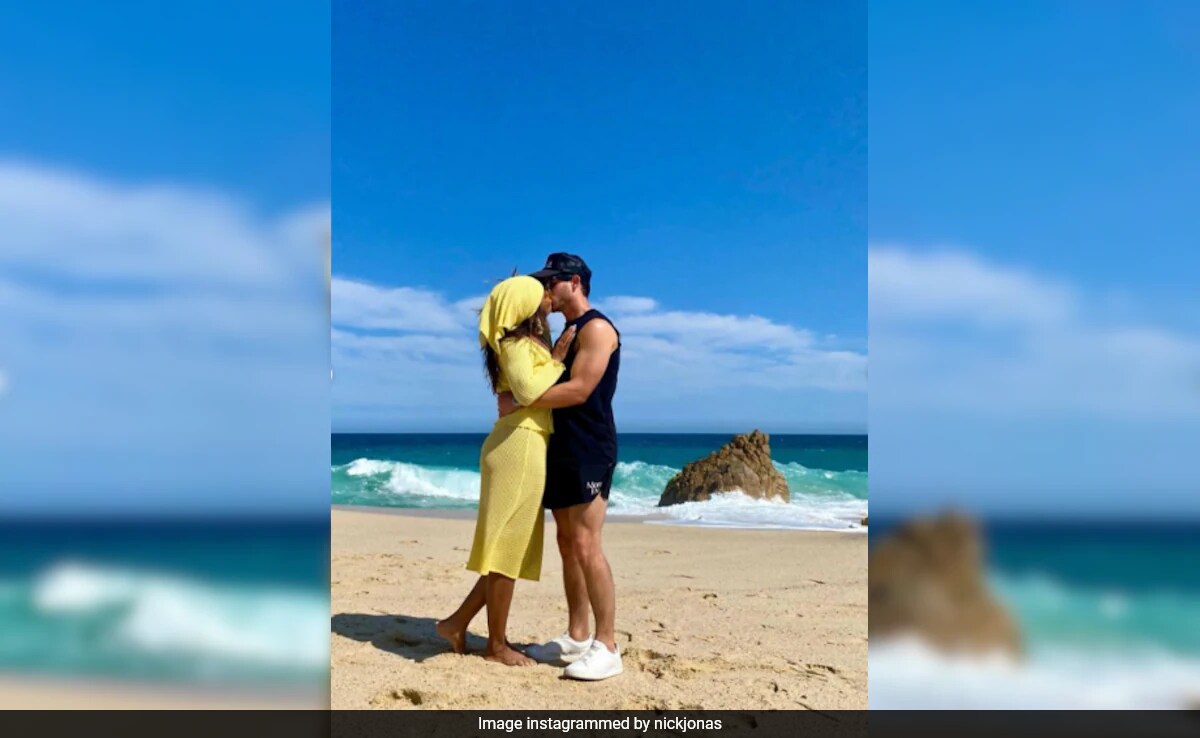 To Priyanka Chopra, From Husband Nick Jonas – A Birthday Wish Sealed With A Kiss