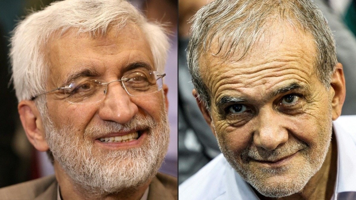 Iran reformist Masoud Pezeshkian defeats hardliner Saeed Jalili in presidential runoff