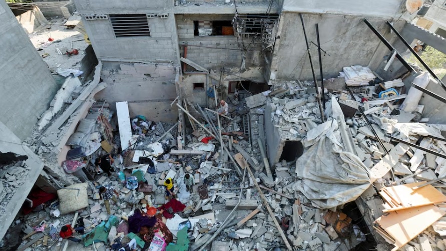 Israel-Hamas war: Over 60 killed in Israeli strikes across Gaza amid renewed truce talks