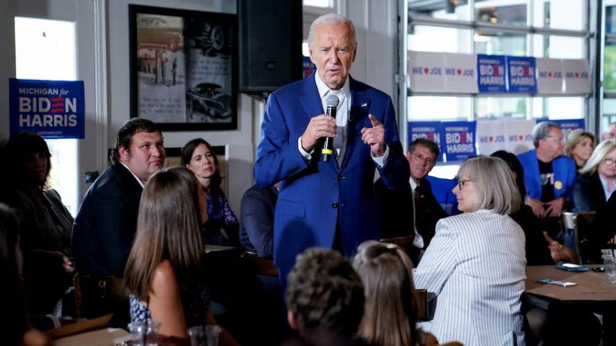 Joe Biden, facing calls to quit US presidential race, assures Detroit supporters that he is ok