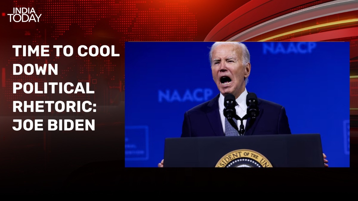 Joe Biden calls for national unity, says time to ‘cool down’ political rhetoric