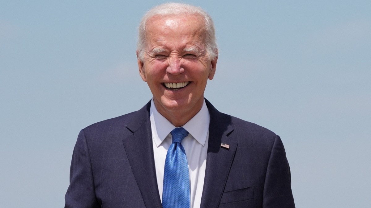 Biden tests negative for Covid, returns to Washington after week-long isolation