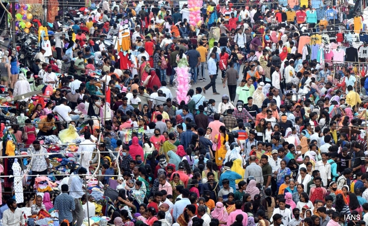 By 2100, India’s Population To Decline, But Still Be 2.5 Times That Of China