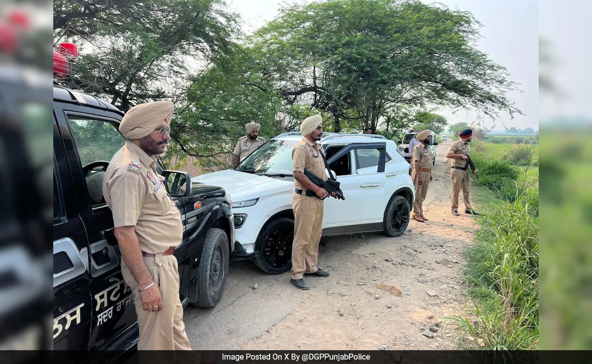 2 Gangsters Arrested After Encounter In Punjab's Patiala: Cops