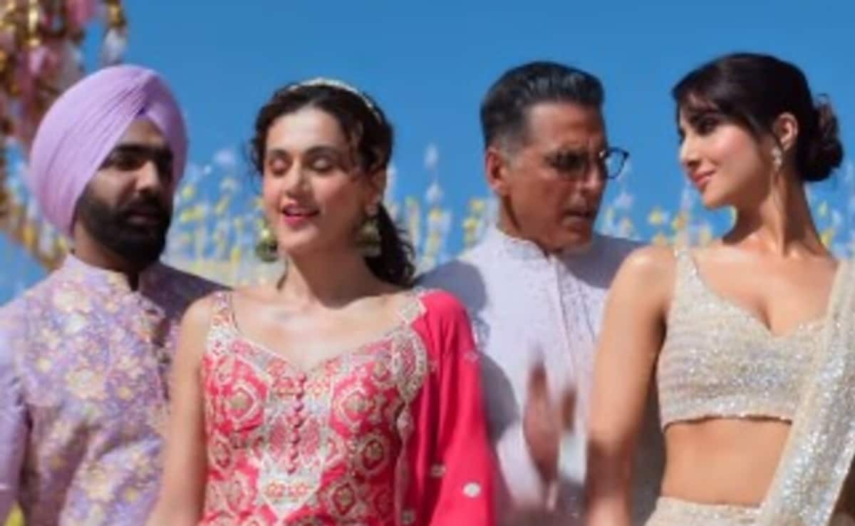 Read more about the article Khel Khel Mein Song Hauli Hauli: Akshay Kumar-Vaani Kapoor's Track Is The Ultimate Dance Number