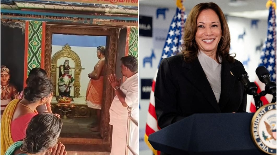 A Tamil Nadu village is praying for Kamala Harris’s success in US 2024 race