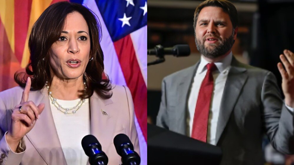 Kamala Harris congratulates JD Vance, says ready for vice-presidential debate