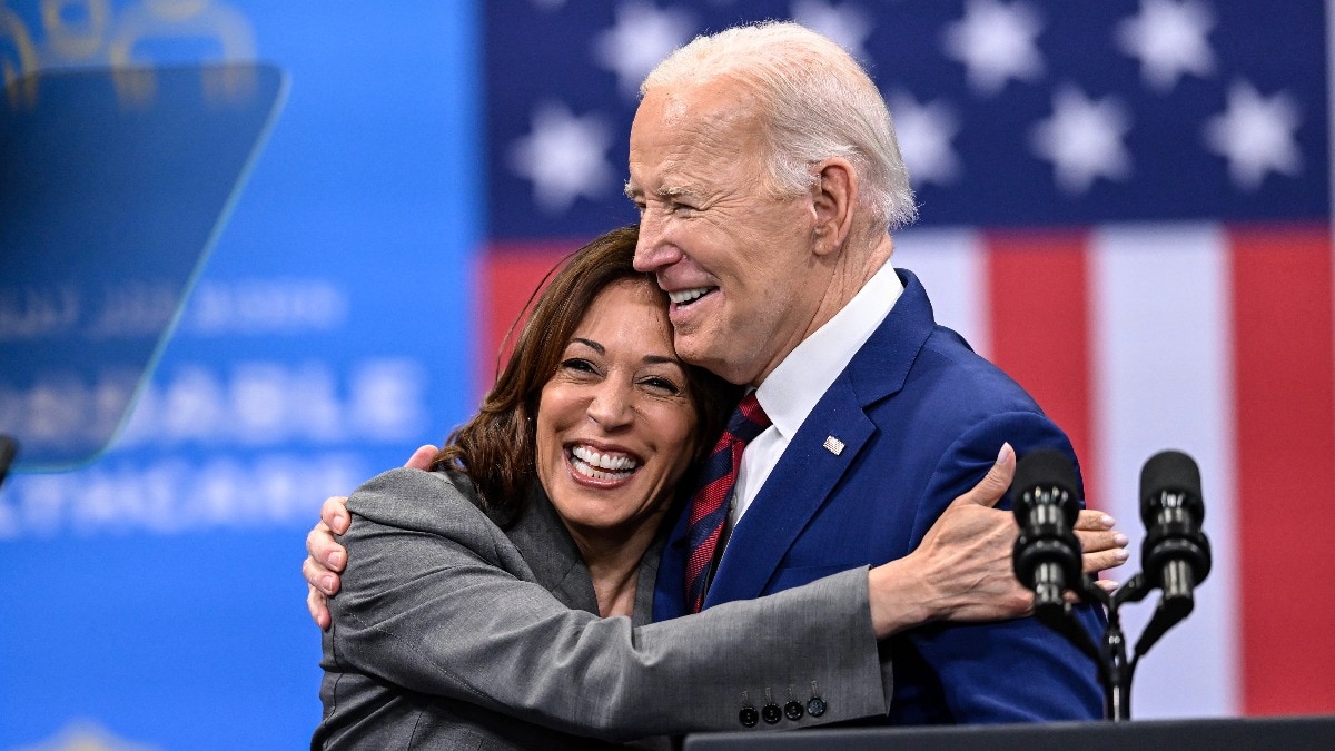 Kamala Harris could be President of US, says Biden. A hint at presidential alternative?