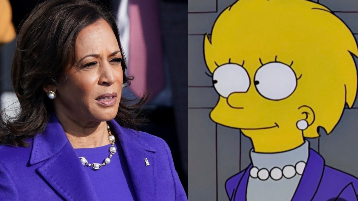 Did The Simpsons hint at Kamala Harris as US President way back in 2000