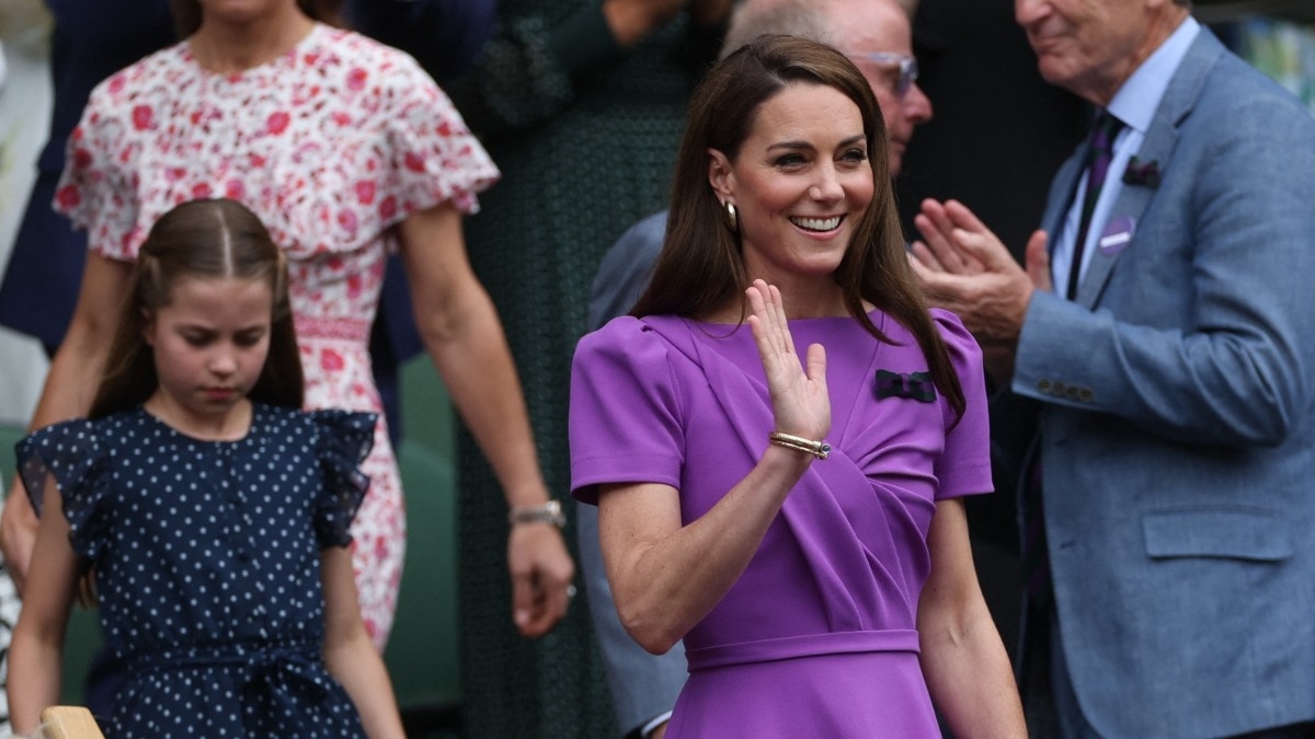 Kate Middleton makes rare appearance at Wimbledon Men’s Final