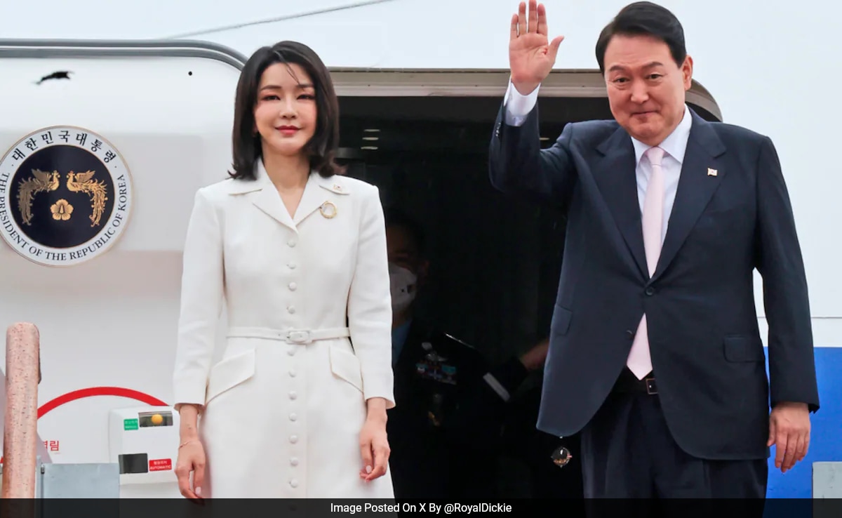 South Korea First Lady Kim Keon Hee, A Rs 1.84 Lakh Handbag At Centre Of “Dior Scandal”