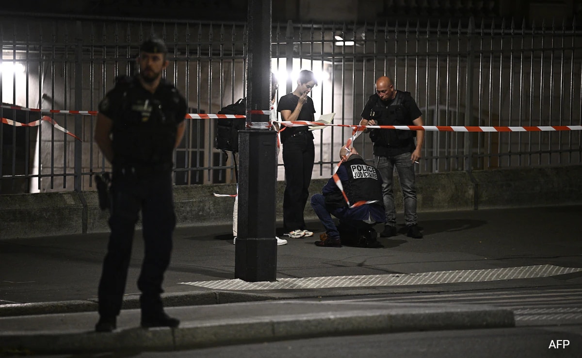 Soldier Injured In Paris Knife Attack, Suspect Arrested: Cops