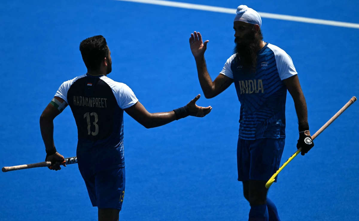 India Secure For Quarterfinals Spot In Men's Hockey With 2-0 Win vs Ireland