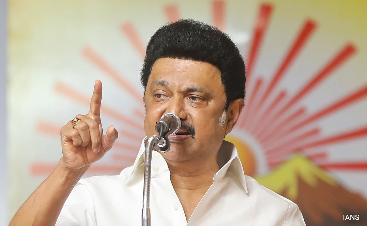 "No Special Scheme For Tamil Nadu": MK Stalin To Boycott NITI Aayog Meet