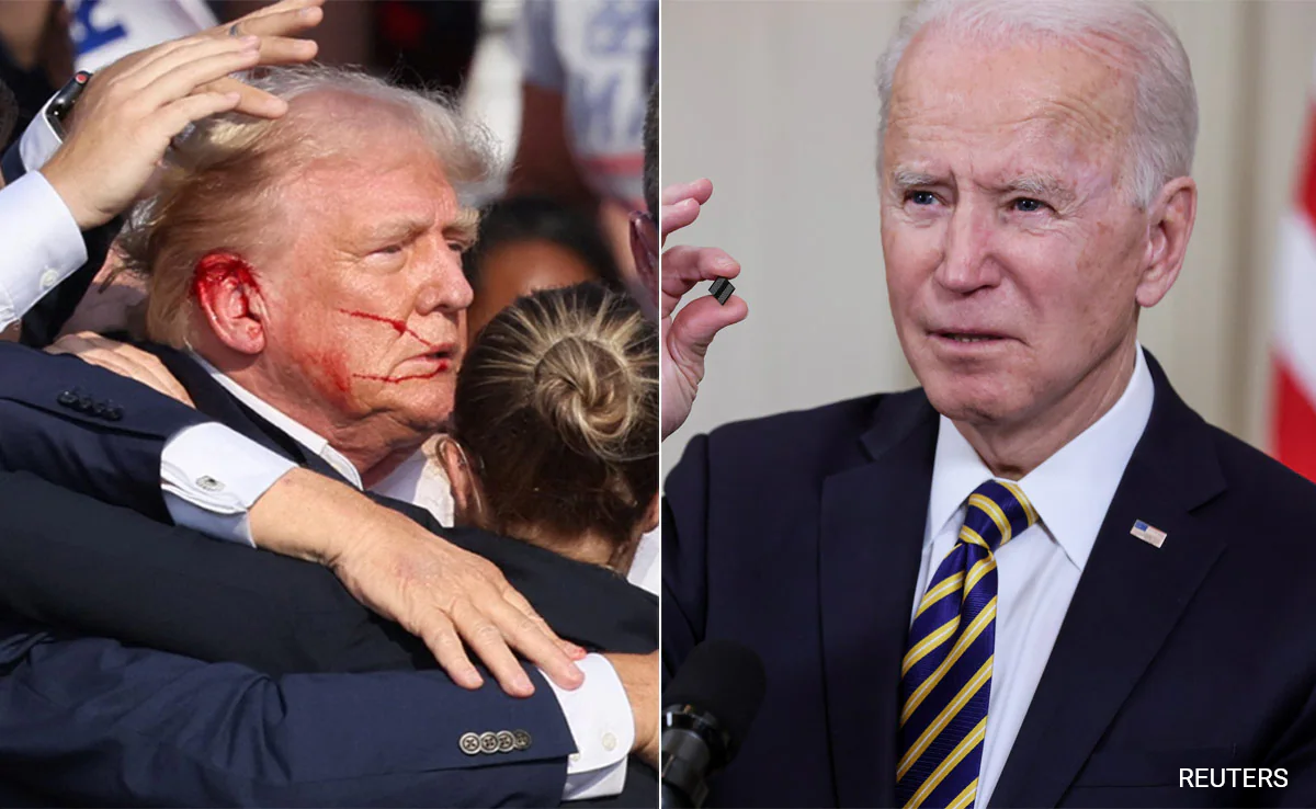 Joe Biden Makes First Campaign Trip Since Donald Trump Assassination Attempt