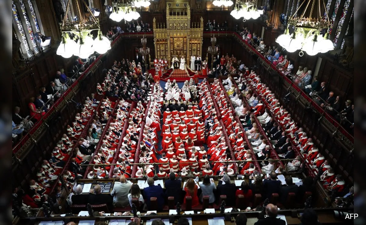 UK’s New Government Vows To Remove 92 Unelected Peers From Upper House