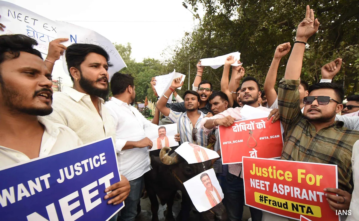 "Retest Our Last Option, Panel Must Probe Paper Leak": Supreme Court On NEET