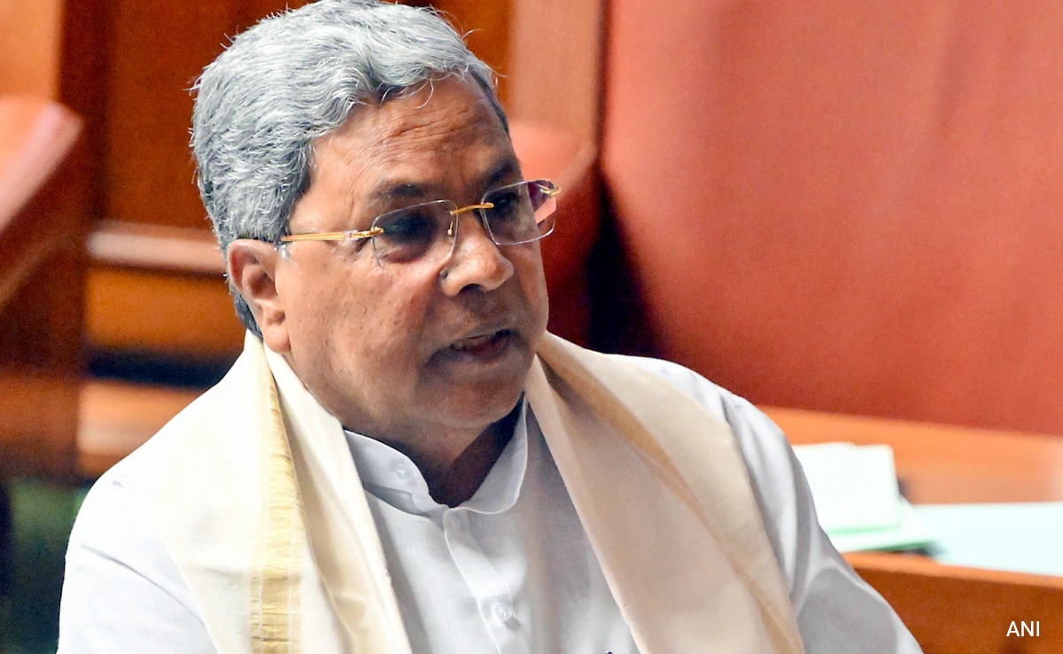 Siddaramaiah Deletes Post On 100% Quota Bill, Karnataka Minister Clarifies