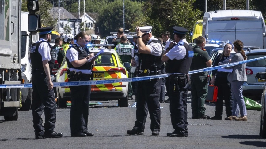 2 children killed, 9 people injured in ‘horrendous’ UK knife attack, teen arrested