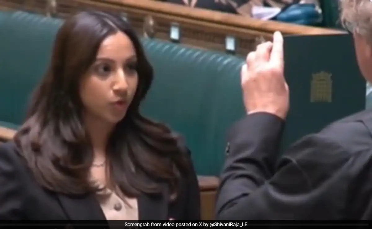 Indian-Origin UK MP Shivani Raja Takes Oath On Bhagavad Gita