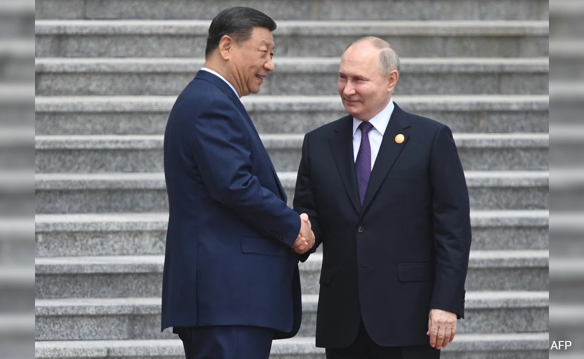 Xi Jinping After Meeting “Old Friend” Vladimir Putin In Kazakhstan