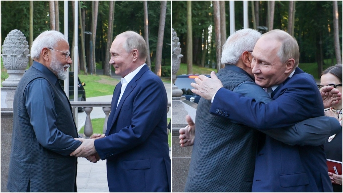 Modi in Russia: Special gestures by Russian President, Modi Reiterates “Not an Era of War”