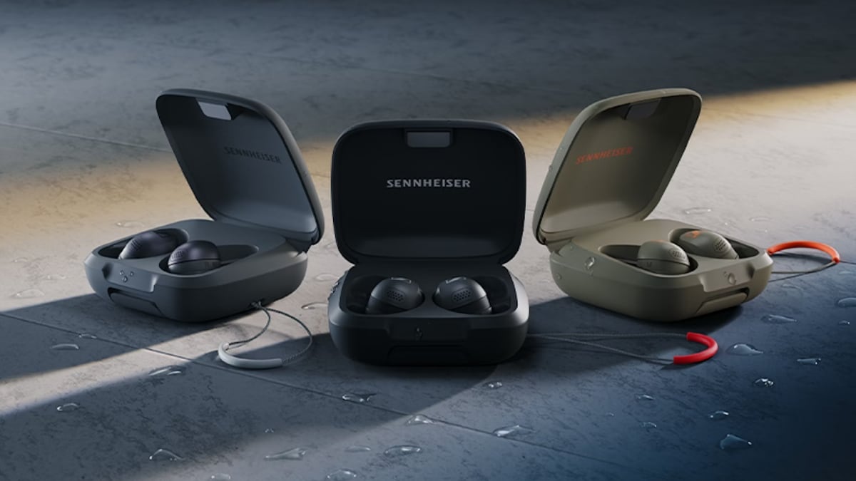 Sennheiser Momentum Sport With Adaptive ANC, IP55 Rating Launched in India: Price, Specifications