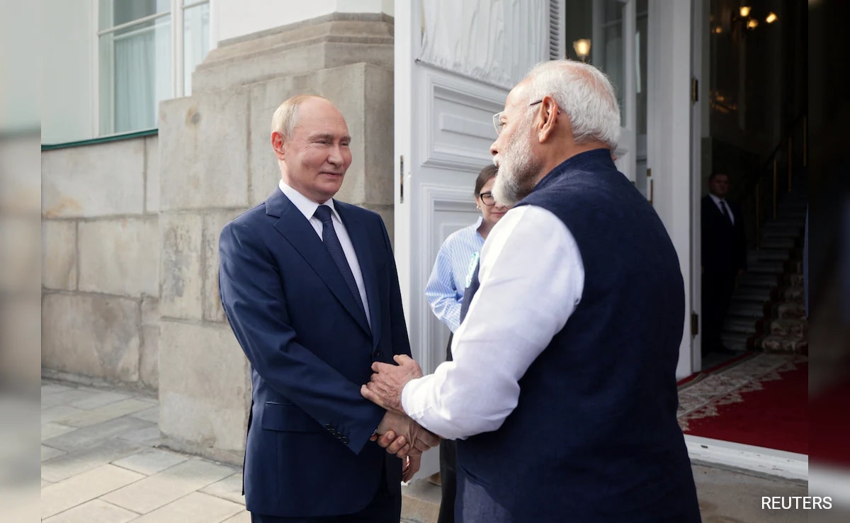 PM Modi Thanks Putin For Fertilizer Supply