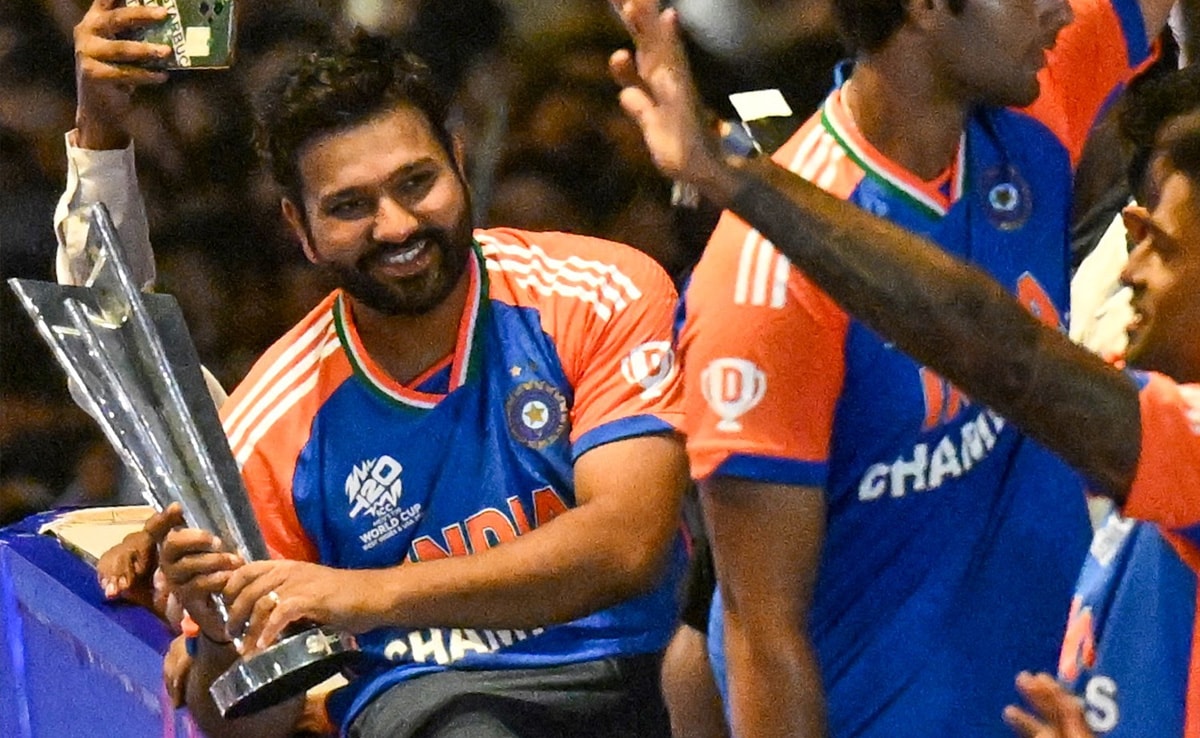 Rohit Dedicates T20 WC Title To Entire Nation, Showers Big Praise On Hardik