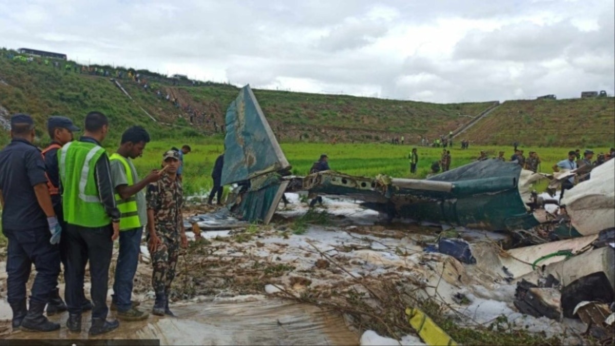 Nepal plane crash: Pilot miraculously survives after cockpit split from plane, according to report