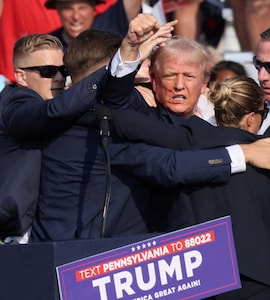 Donald Trump Assassination Attempt – Bullet Flew By His Ear: Man Predicted Trump Rally Shooting 4 Months Ago