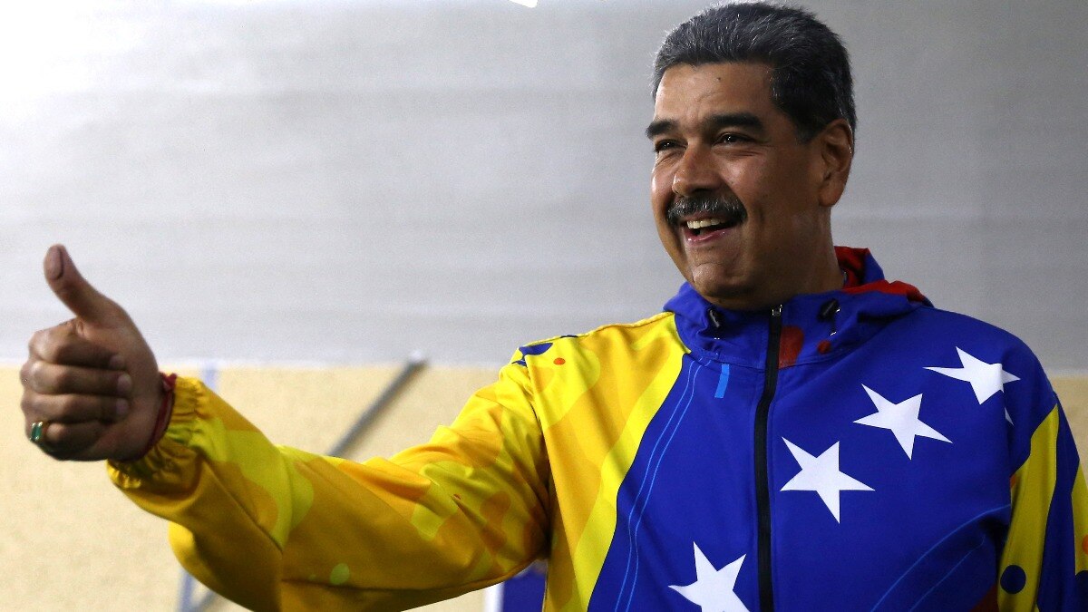 Venezuela’s President Nicolas Maduro wins 3rd term in historic election: Poll body