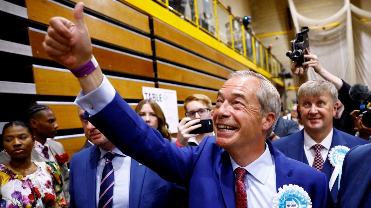 Nigel Farage, Reform UK victory shows why historic Labour win isn’t rise of the Left