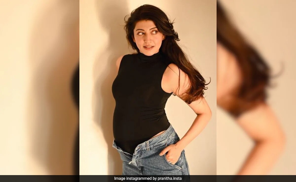 Ramana Avatara Actress Pranitha Subhash Announces Second Pregnancy. See Post